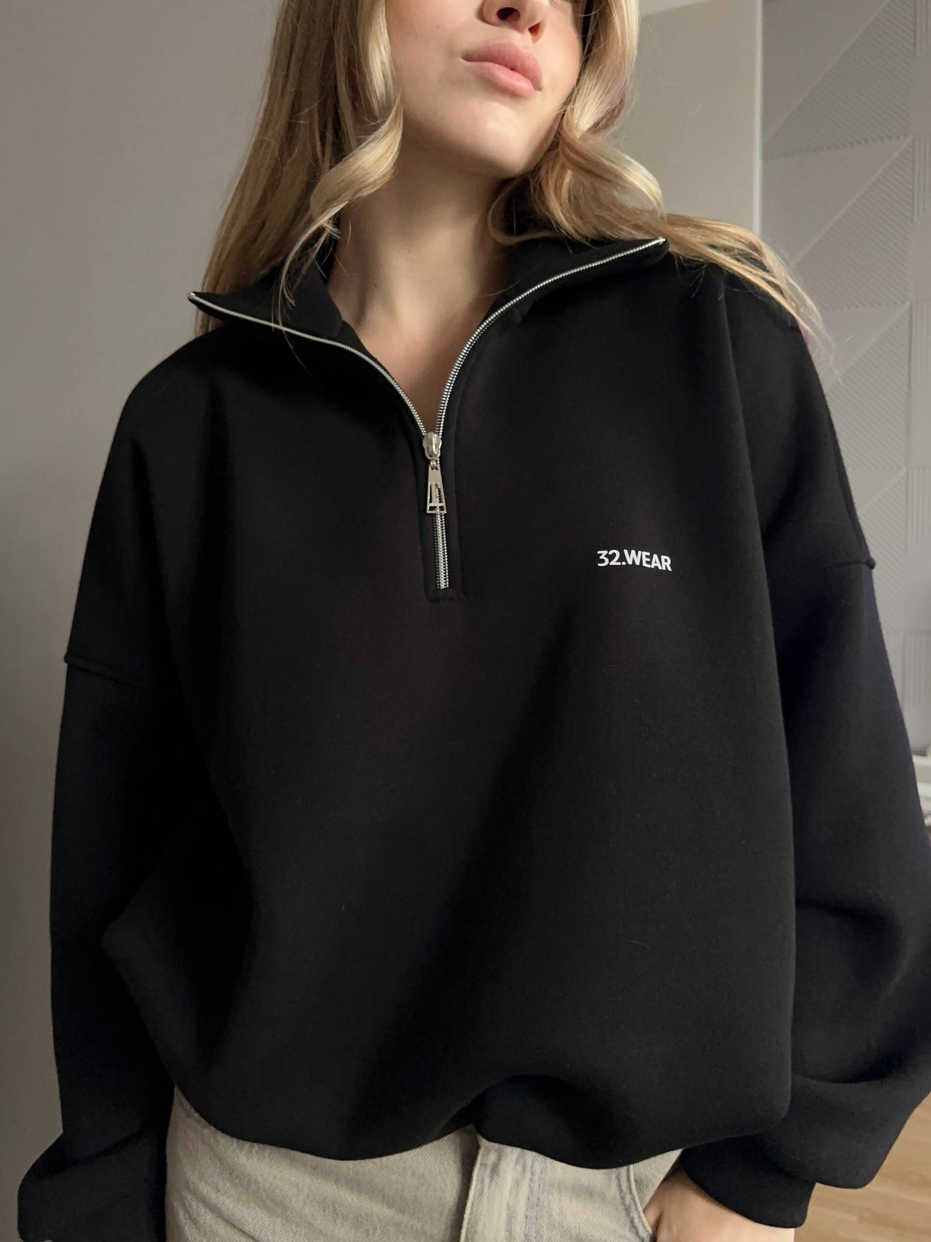 Теплі якісні худі оверсайз з фіксаторами 348