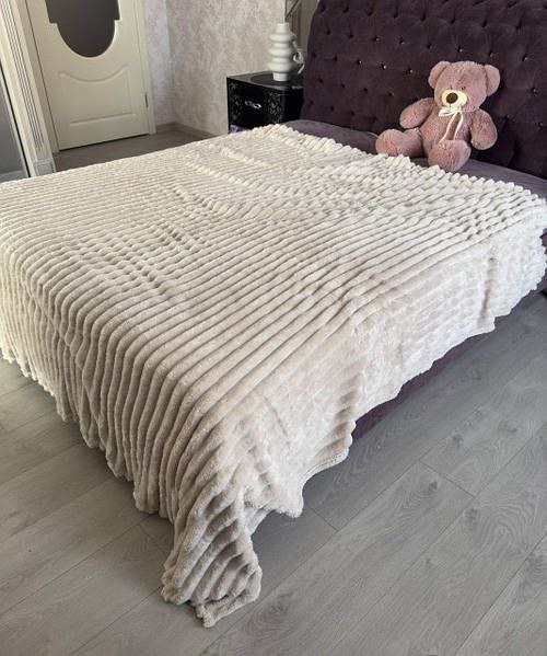 Плед шарпей 200*230 №4409-42