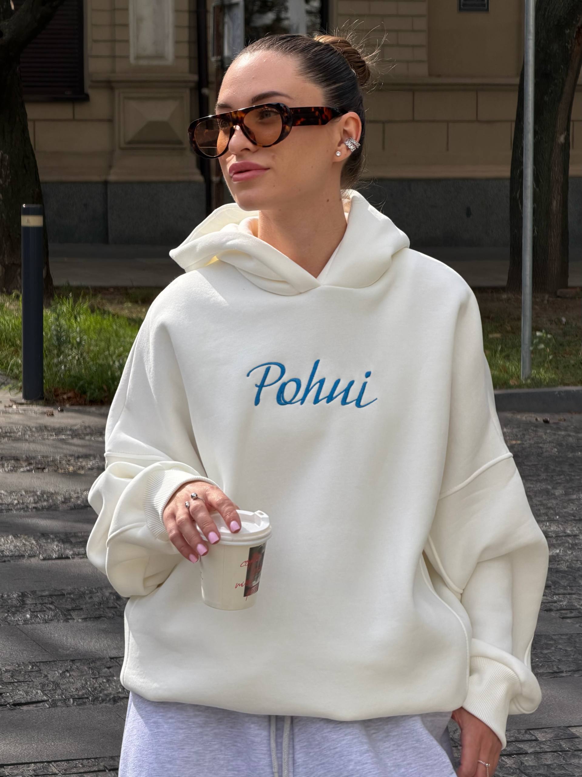 Худі POHUI 1000 — молоко