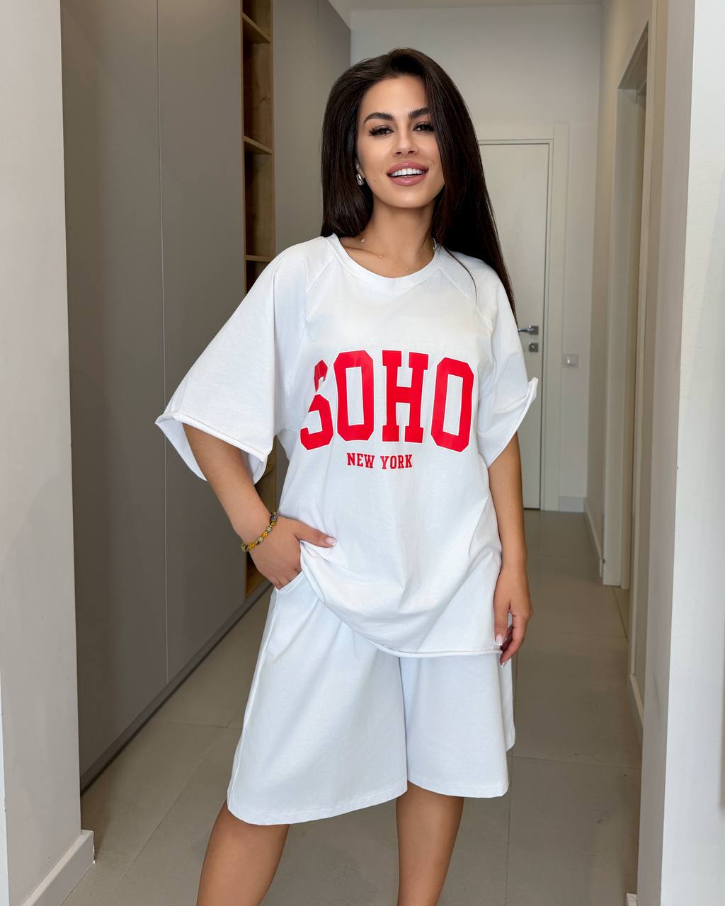 Спортивний костюм soho шорти 2628/1