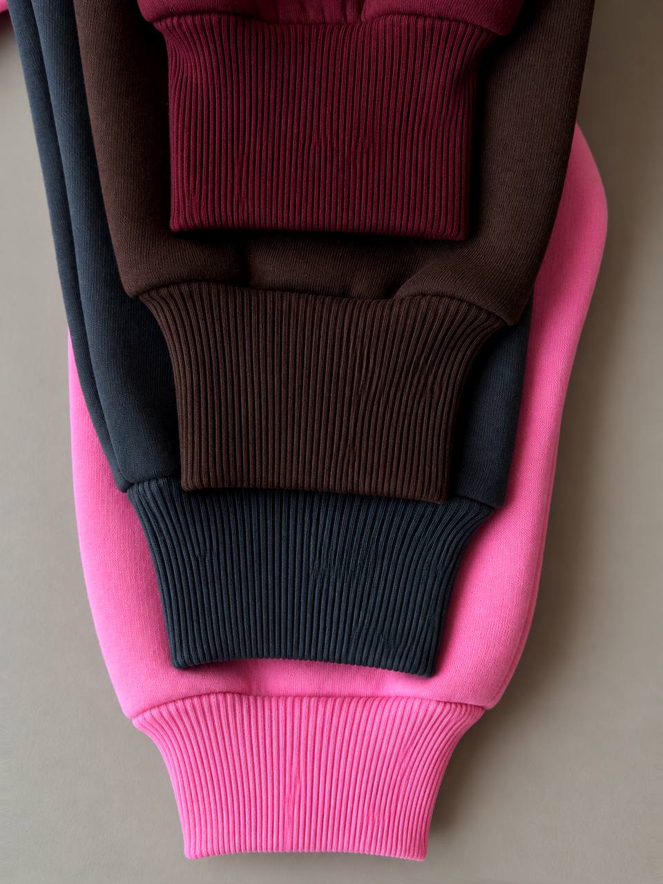Вкорочений Zip HOODIE 689 малина фото 4