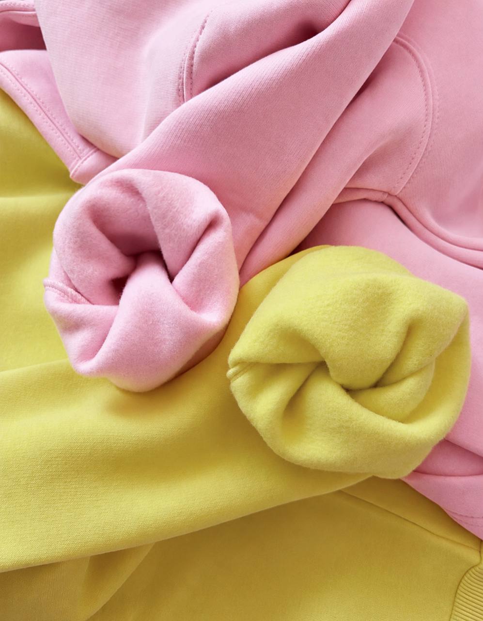 Zip HOODIE подвійний капюшон 687 сірий фото 6