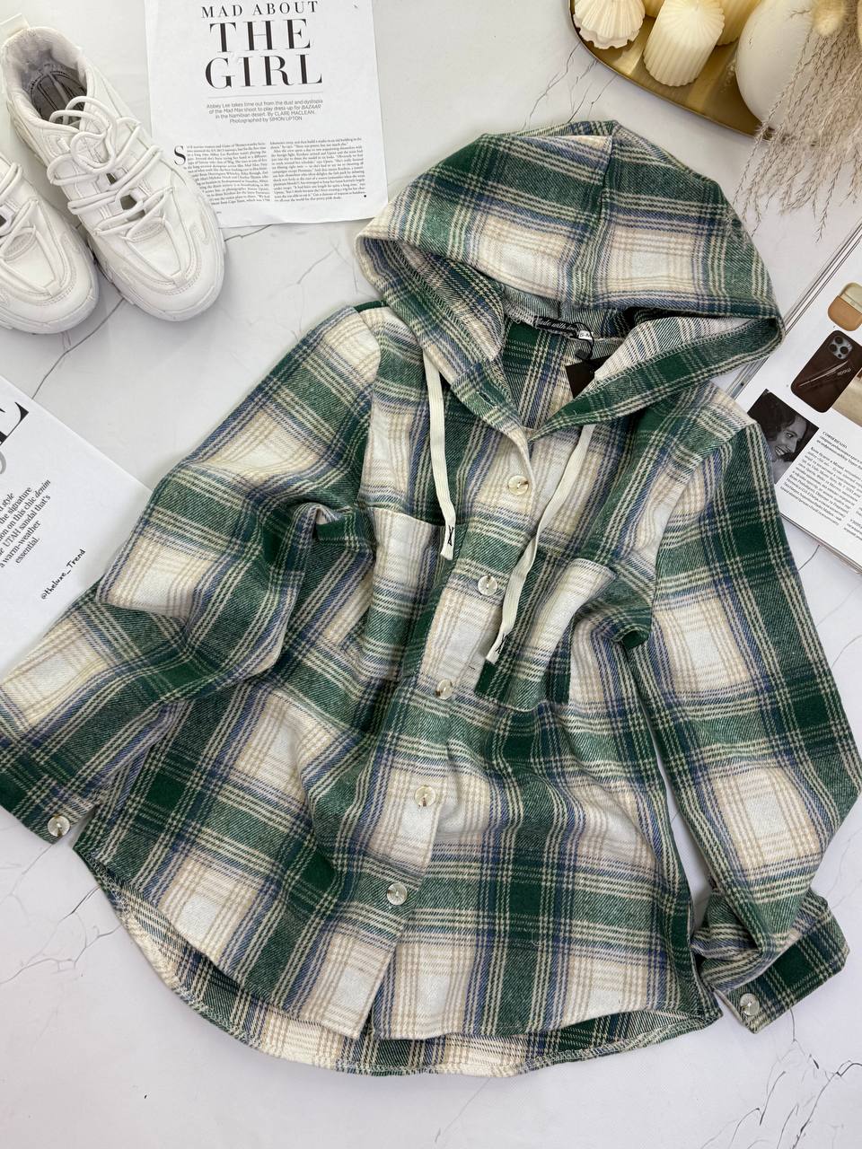 Сорочка котон 1011