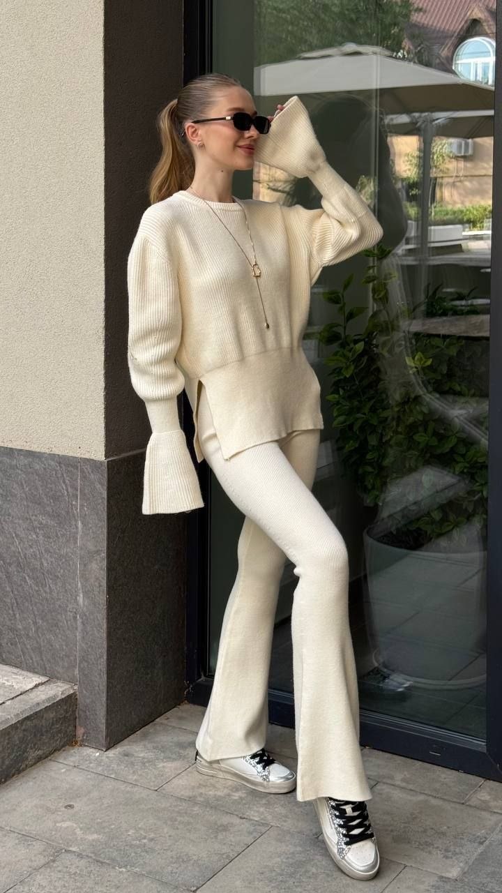 В'язаний костюм 633