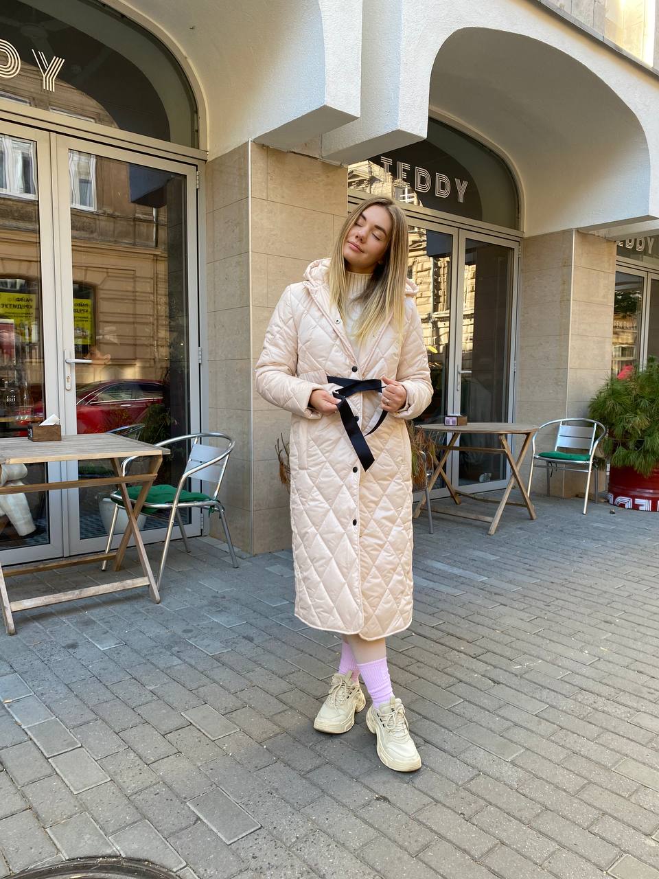 Пальто довге якісне 534