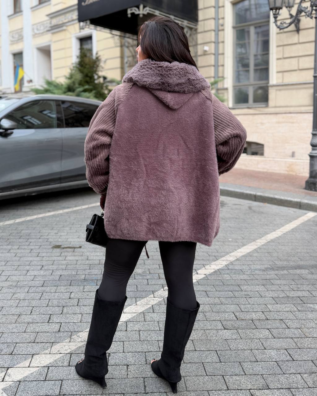 Альпака 9200 фіолет фото 3