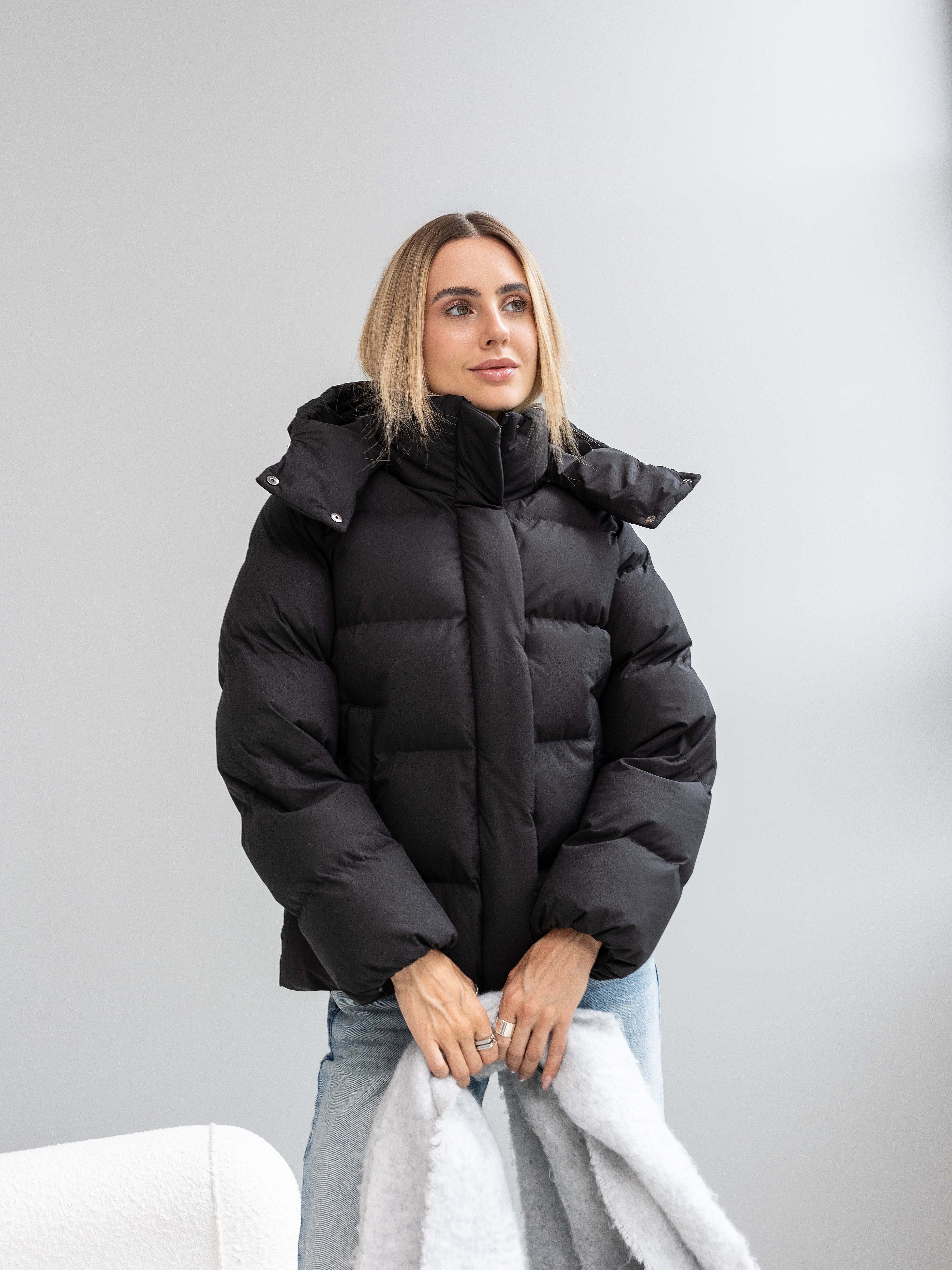 Short winter puffer LISBON