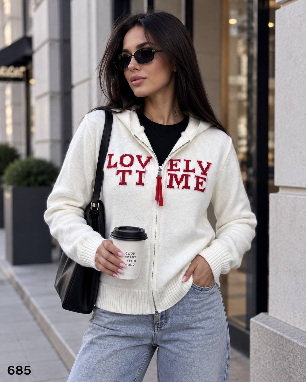 Кофта lovely time 685