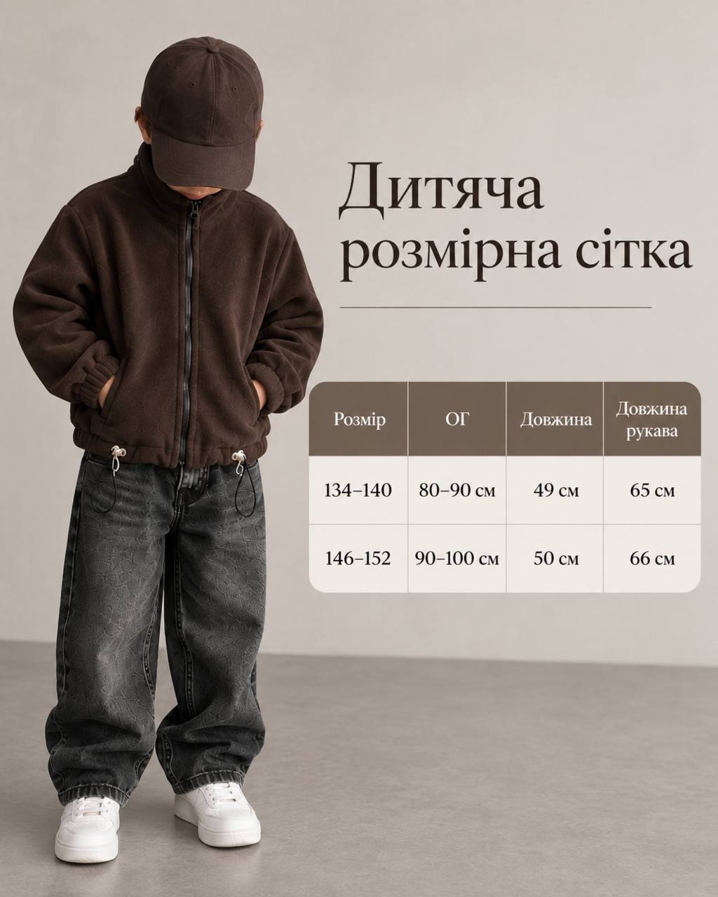 Дитяча зіпка фліс 394