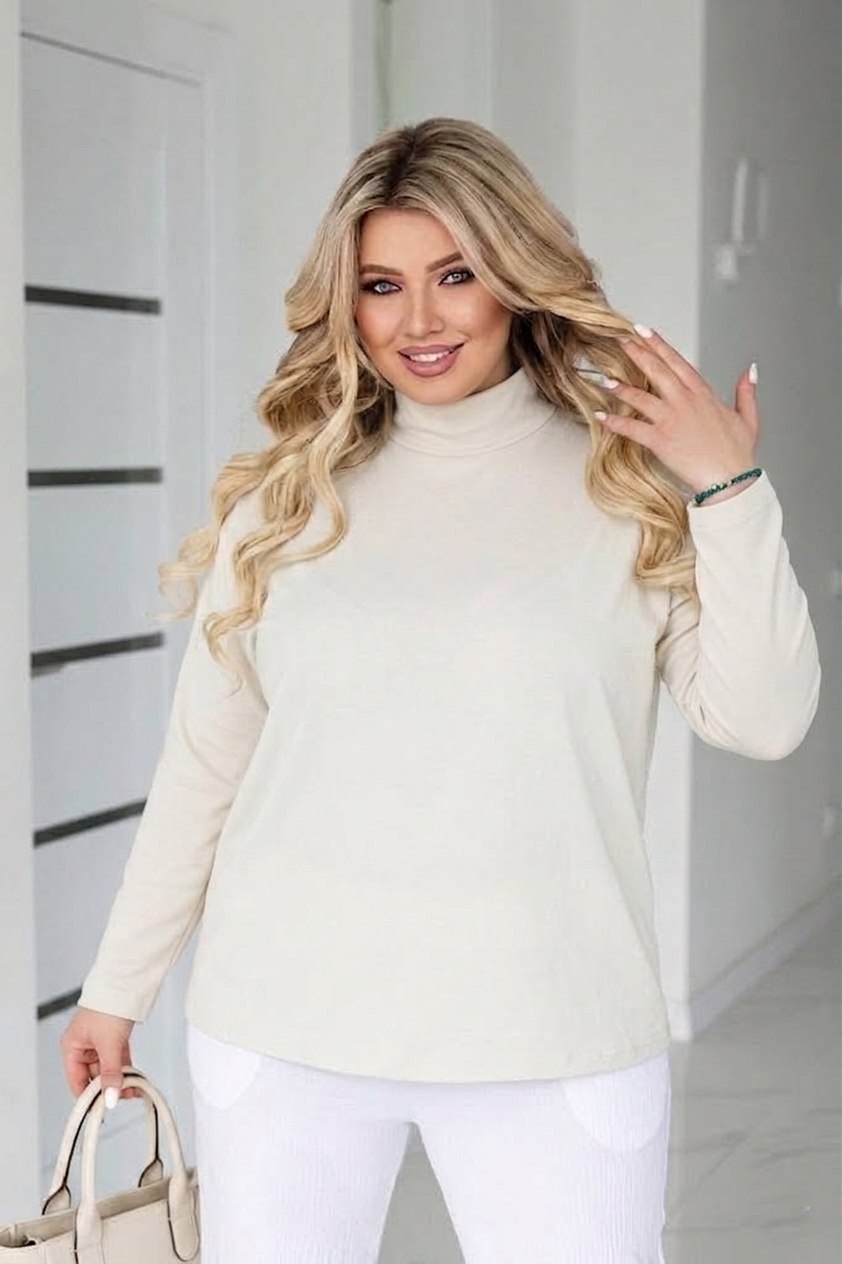 Гольф кулір 857.3 — Білий