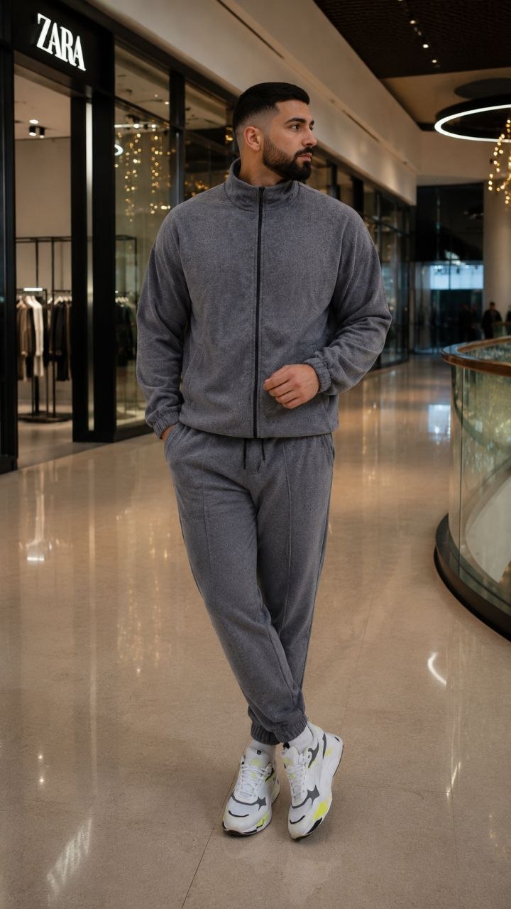 Чоловічий костюм петля  №4409-1780 — темносиній