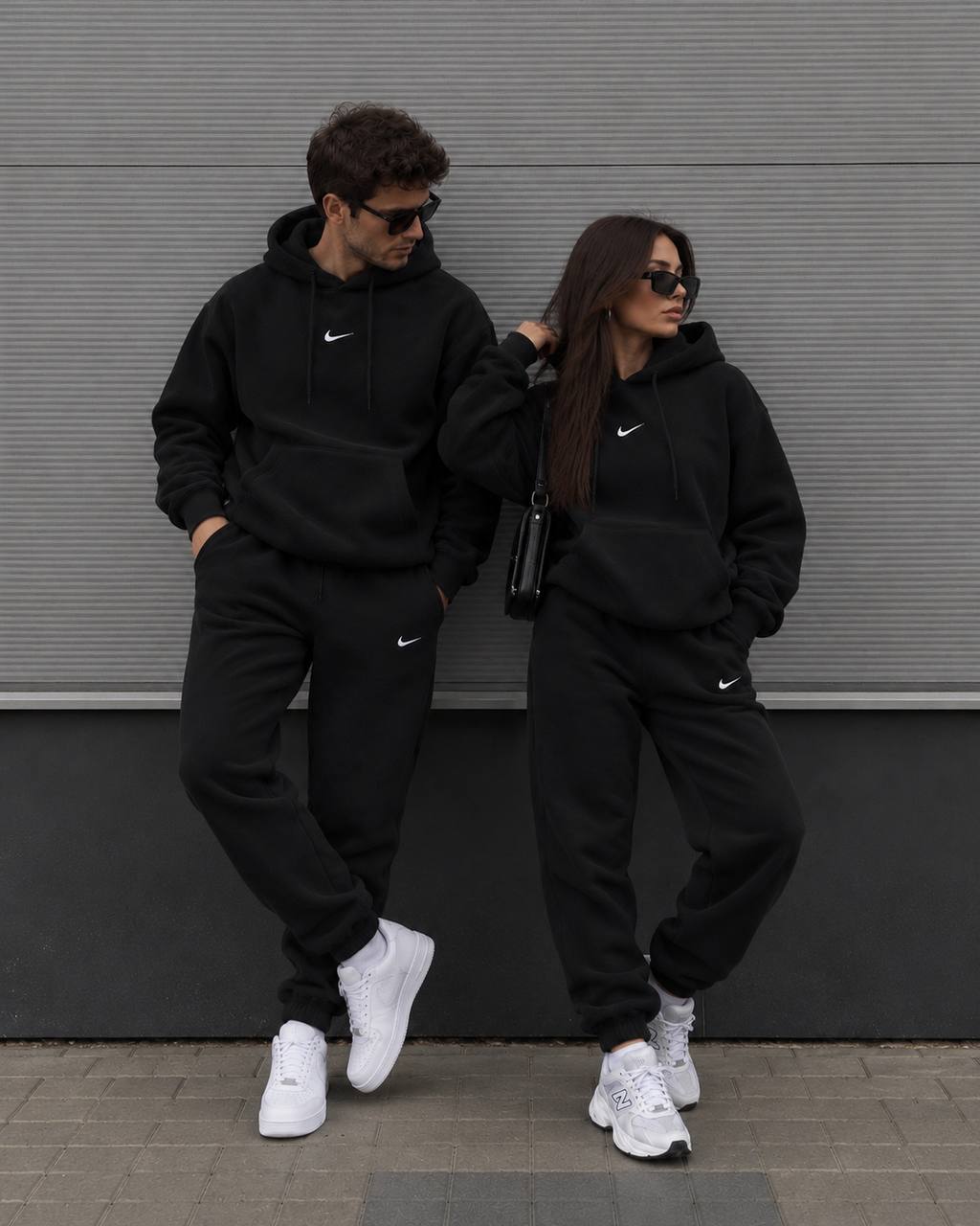 Костюм з полар флісу з вишивкою Family Look 294