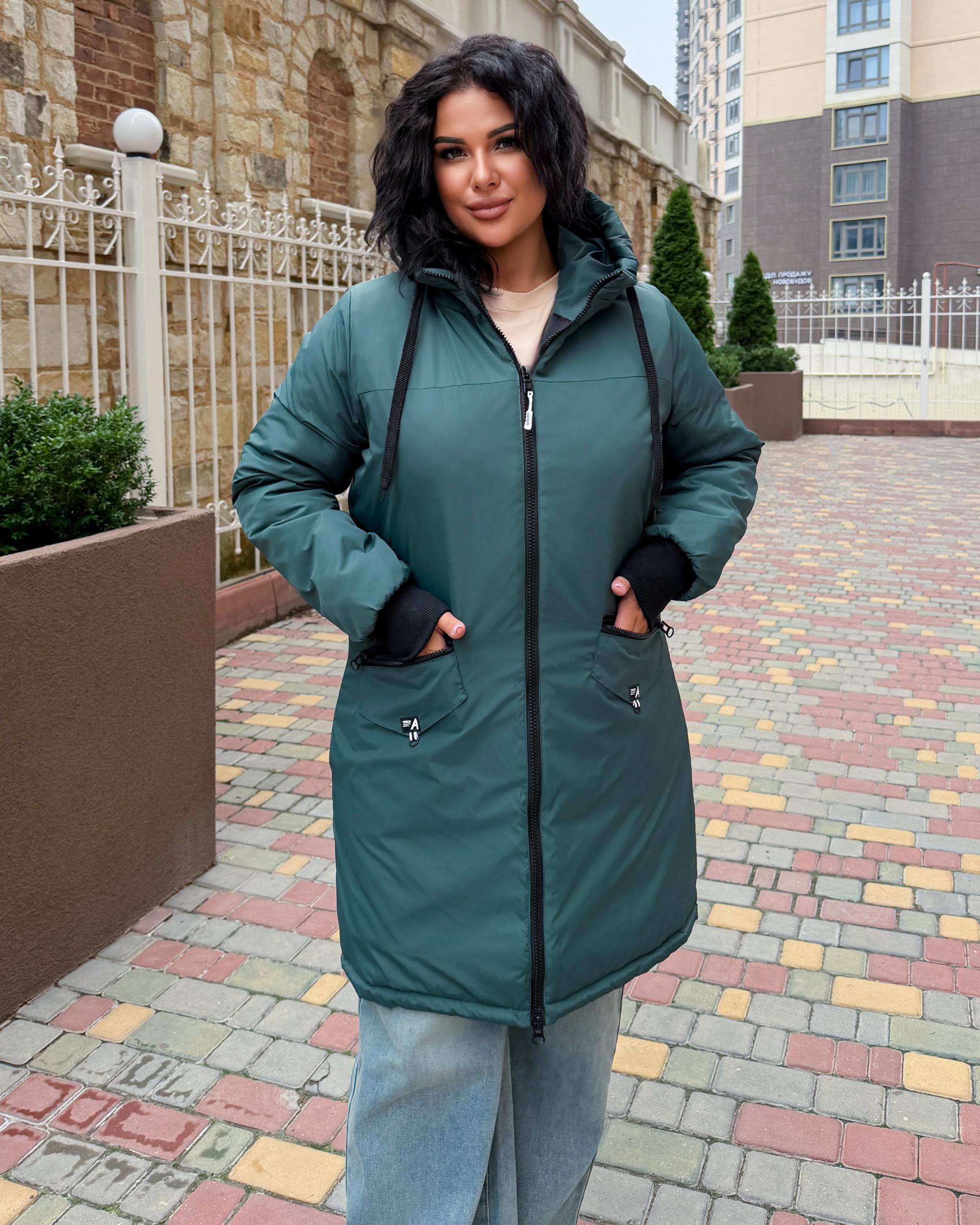 Куртка 150 бігунок 4454