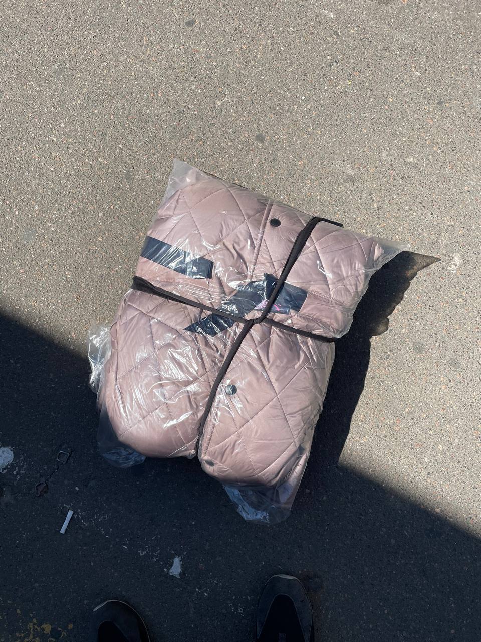 Пальто довге якісне 534 — Шоколад