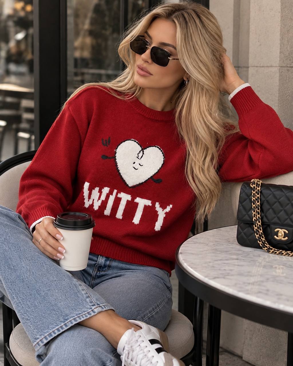 Светр witty 0625