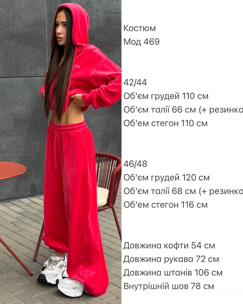 Велюровий костюм вишивка 469