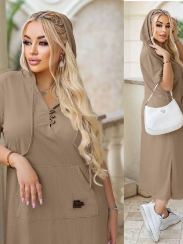 Сукня на літо з капюшоном 023 купити photo 228266 15 04 2024 22 55 48