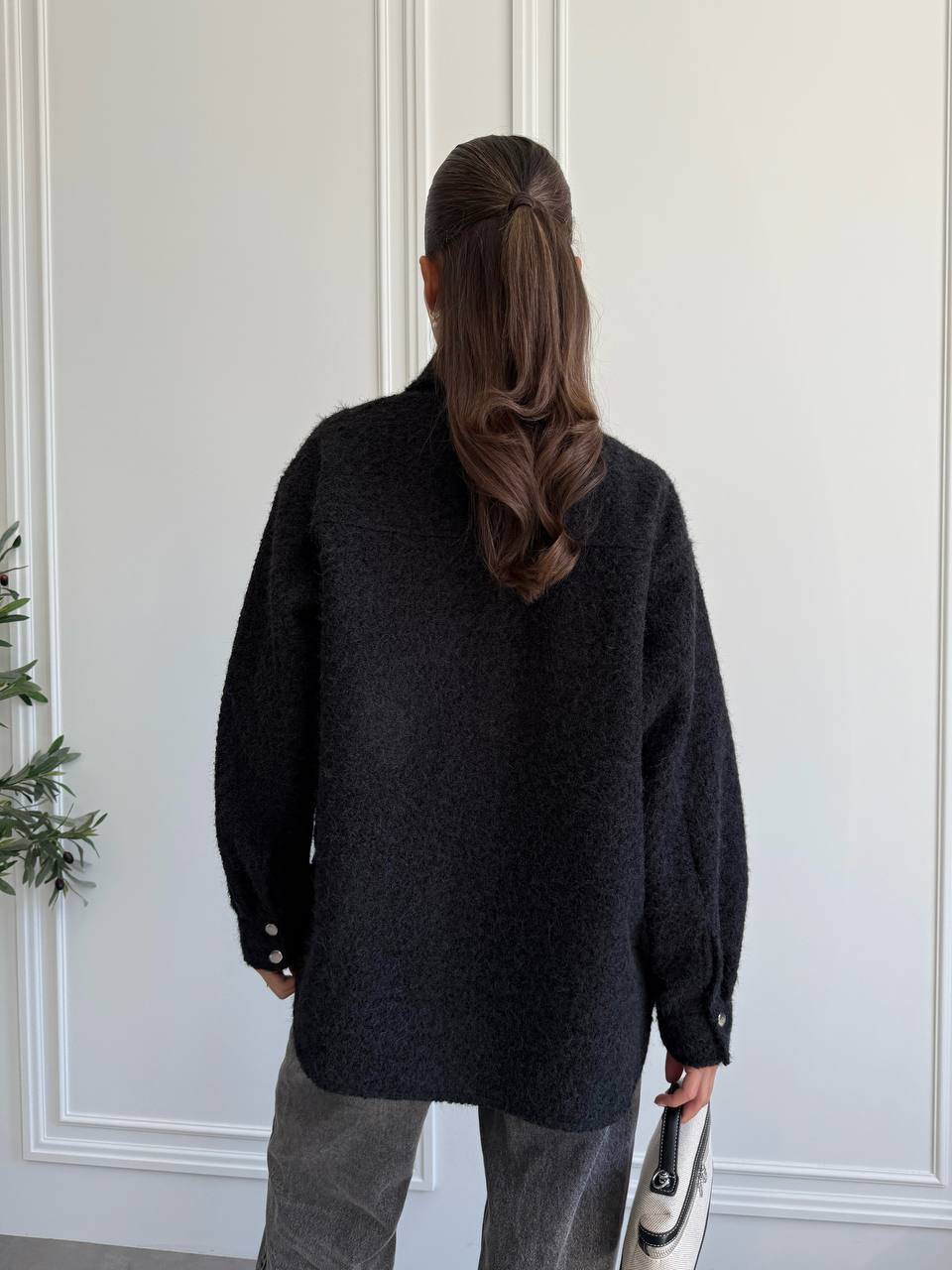 Сорочка вовна букле з карманами клапанами 1645 купити photo 2025 10 21 10 02 48