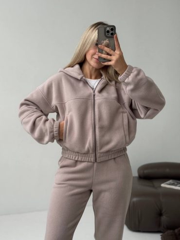 Костюм з двостороннього флісі шви кармани 301 купити photo 2025 10 25 01 42 39