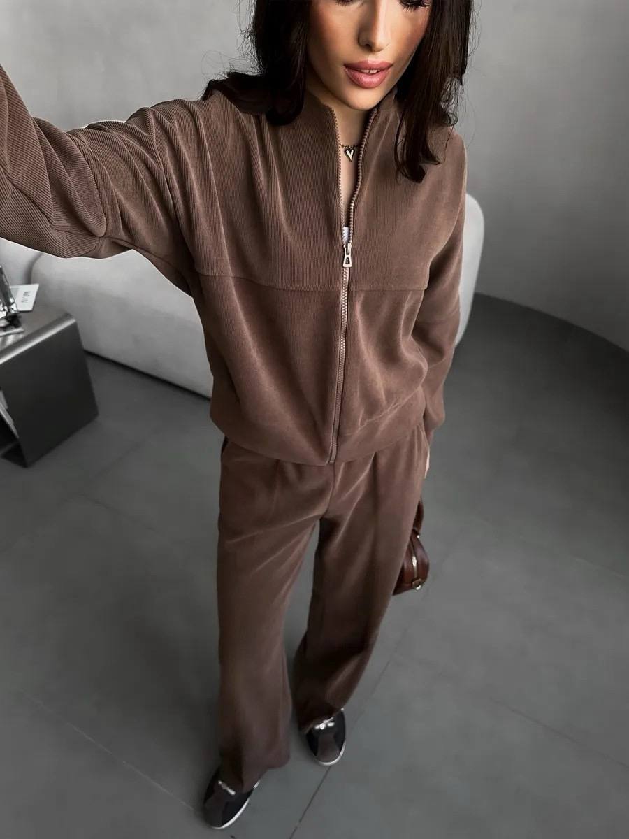 Вельветовий костюм на хутрі 803 купити photo 2025 10 25 01 49 18