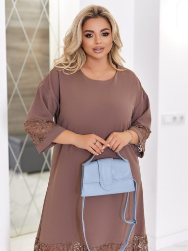 Вільна сукня з гіпюром 1399 купити photo 2025 10 25 03 06 40 2