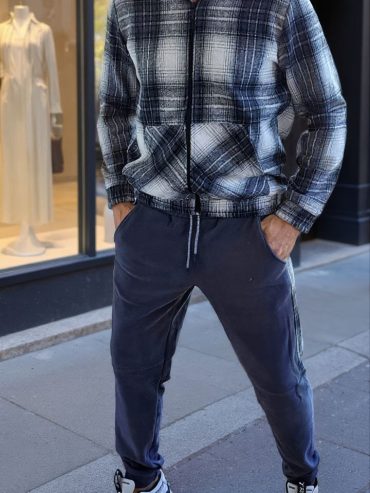 Чоловічий костюм кофта байка флісові штани №802-153 купити photo 2025 10 25 03 34 16