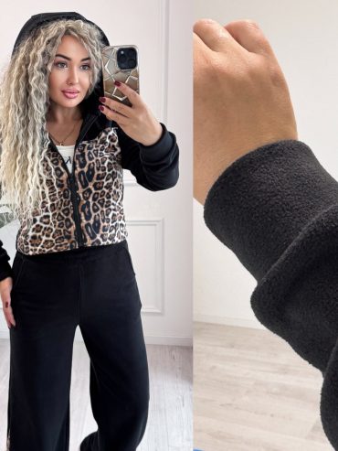 Флісовий костюм лео вставка 674 купити photo 2025 10 26 09 17 20