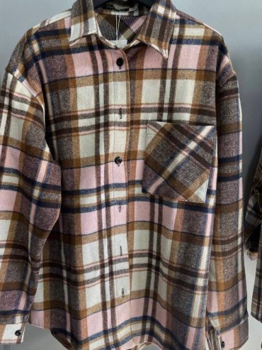 Тепла кашемірова сорочка в клітинку 1840 купити photo 2025 10 26 23 48 48 2