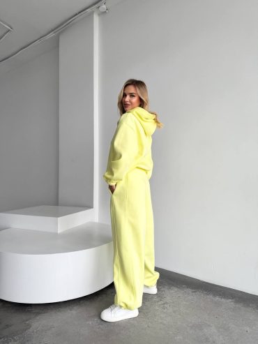 Спортивний костюм оверсайз на флісі 1048 купити photo 2025 10 27 09 55 54 2