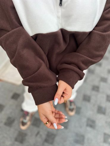 Флісовий костюм кольоровий карман 810/5510 купити photo 2025 10 31 10 05 02