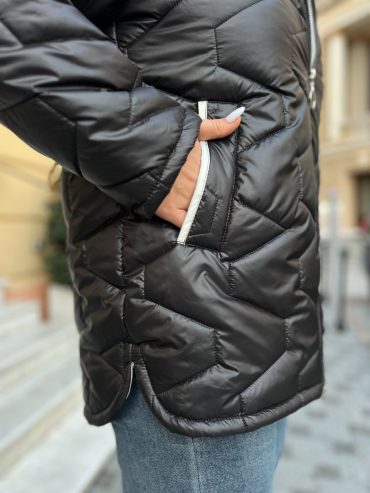 Куртка силікон 200 глибокий капюшон 812/5512 купити photo 2025 10 31 10 06 39