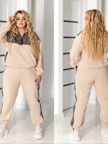 Флісовий костюм з лео вставками 504 купити photo 2025 11 01 23 06 19 2