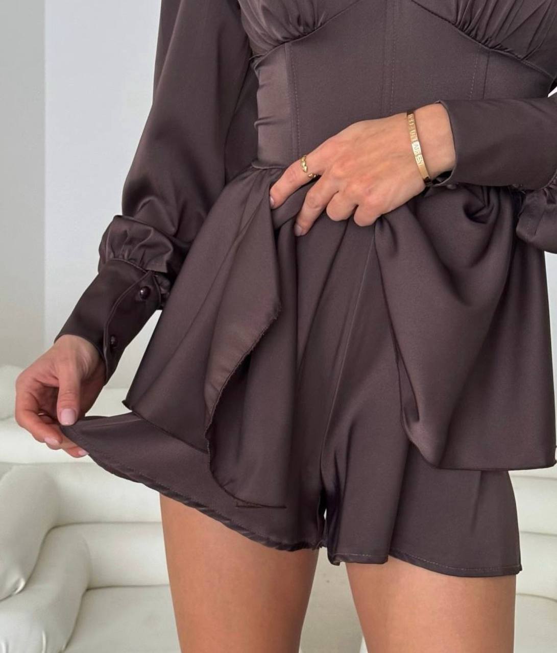 Шовковий комбінезон шнурівка 723 купити photo 2025 11 04 18 25 56 2