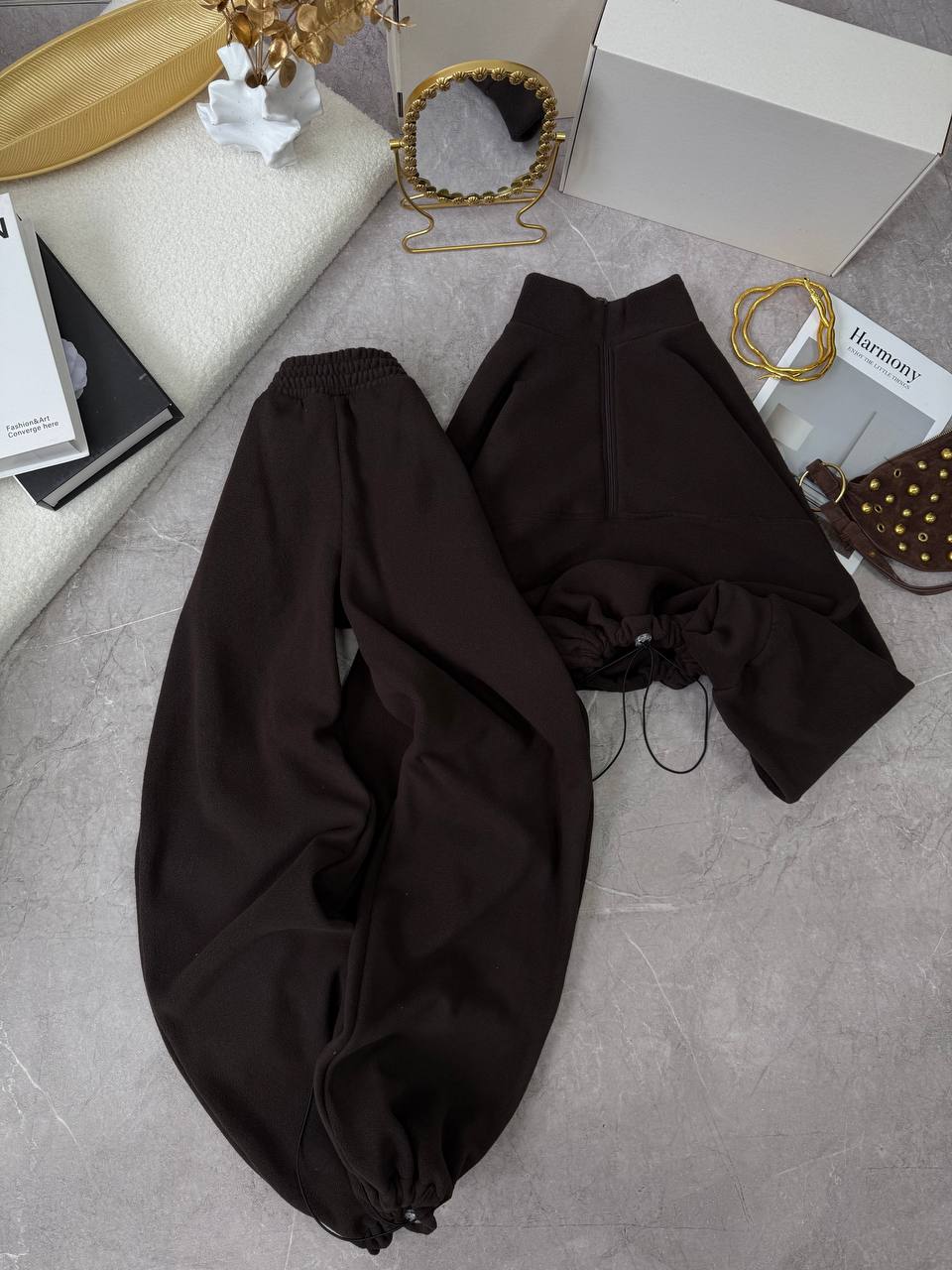 Жіночий теплий костюм з флісу 775 купити photo 2025 11 04 22 51 54