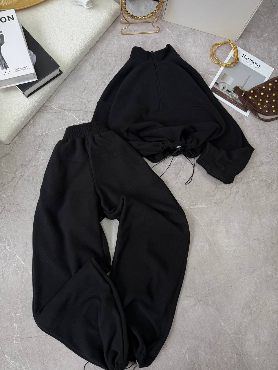 Жіночий теплий костюм з флісу 775 купити photo 2025 11 04 22 51 59