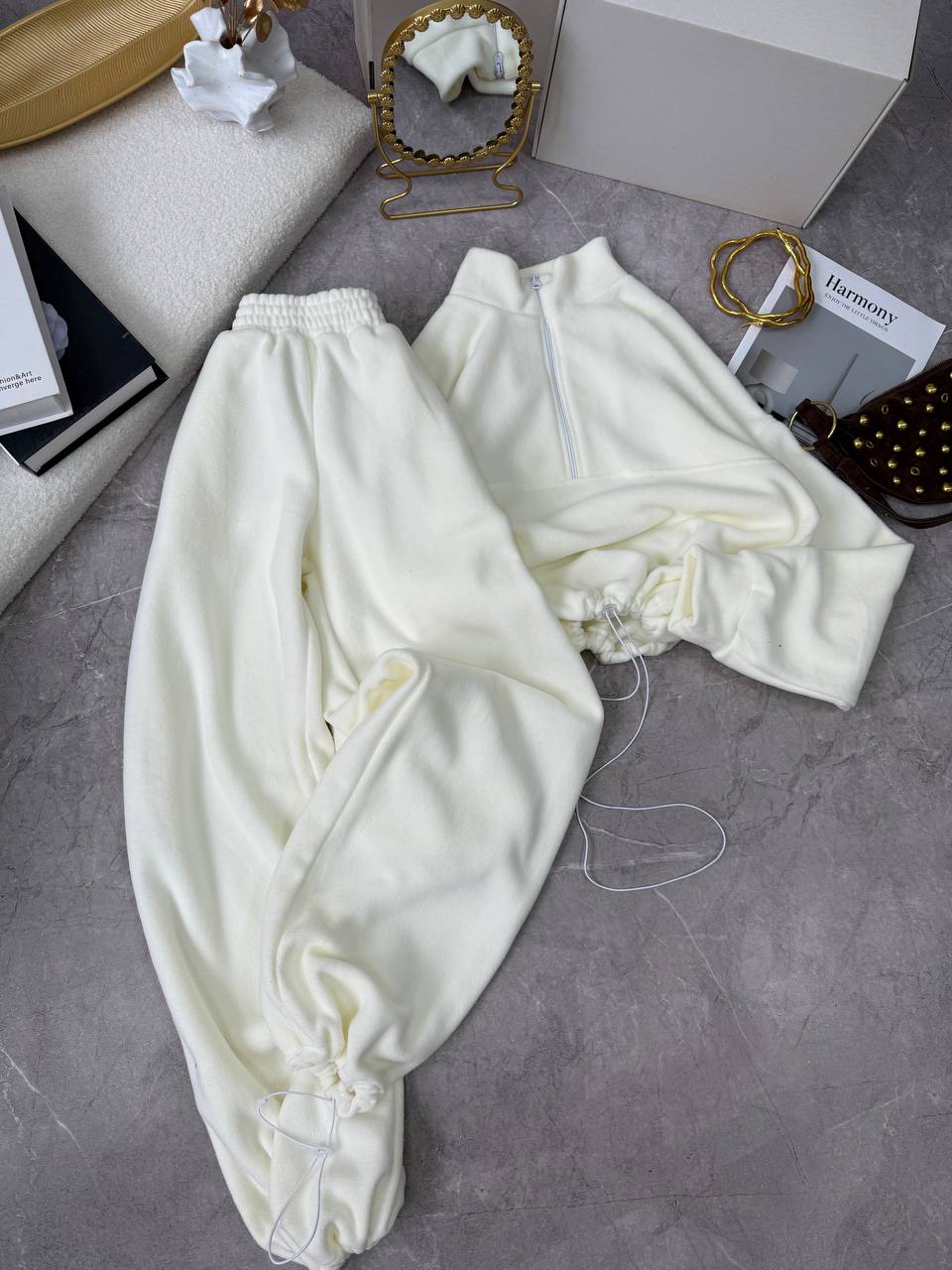 Жіночий теплий костюм з флісу 775 купити photo 2025 11 04 22 52 04