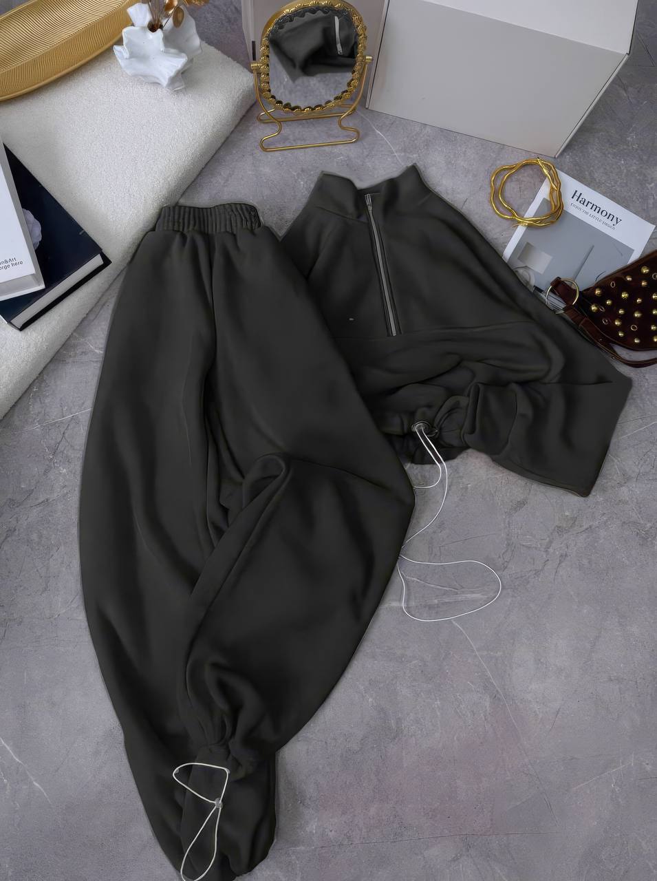 Жіночий теплий костюм з флісу 775 купити photo 2025 11 04 22 52 06