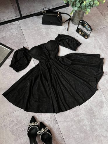 Сукня люрекс пишна спідниця ліф з чашками 534 купити photo 2025 11 05 12 27 01