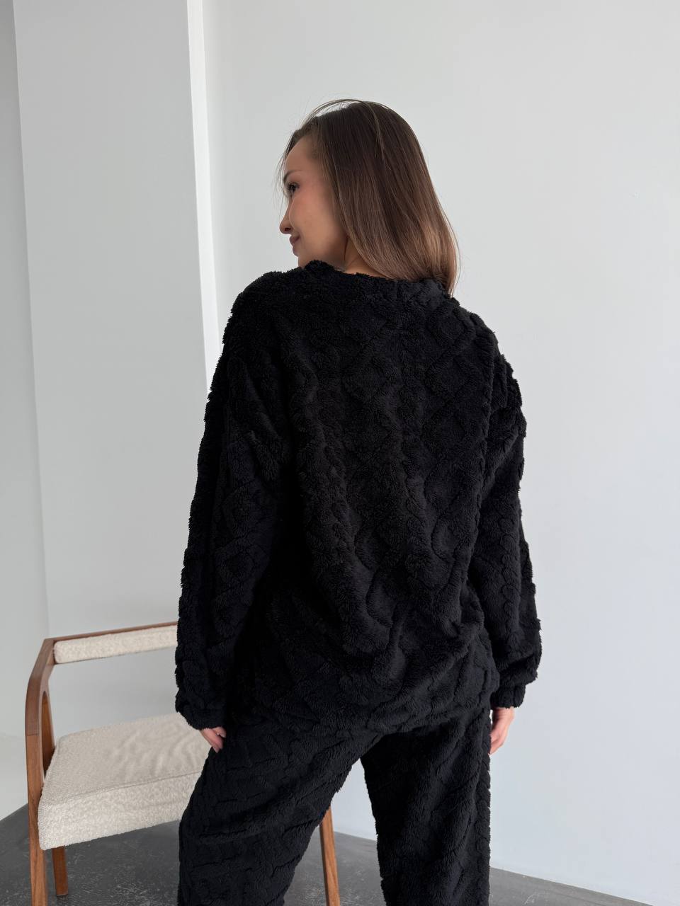 Дуже теплий м'який домашній костюм з двосторонньої махри 1692 купити photo 2025 11 05 13 06 32 2