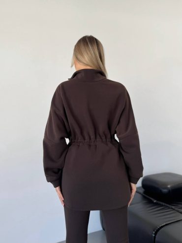 Подовжена кофта на змійці куліска талія 1694 купити photo 2025 11 05 13 07 45