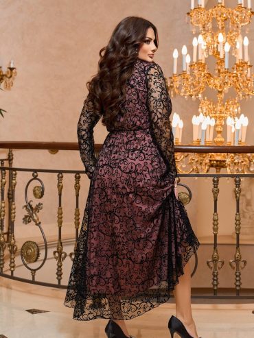 Асиметрична сукня на свята флок 9780 купити photo 2025 11 07 13 16 08 2