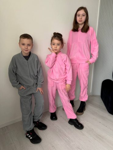 Дитячі підліткові флісові костюми палаццо стрілки 175 купити photo 2025 11 07 16 53 19