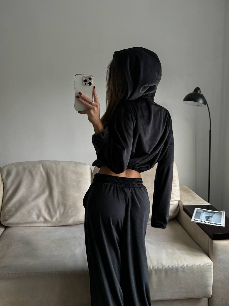 Плюшевий велюровий костюм оверсайз 2094 купити photo 2025 11 07 22 47 03 2