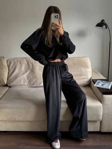 Плюшевий велюровий костюм оверсайз 2094 купити photo 2025 11 07 22 47 03