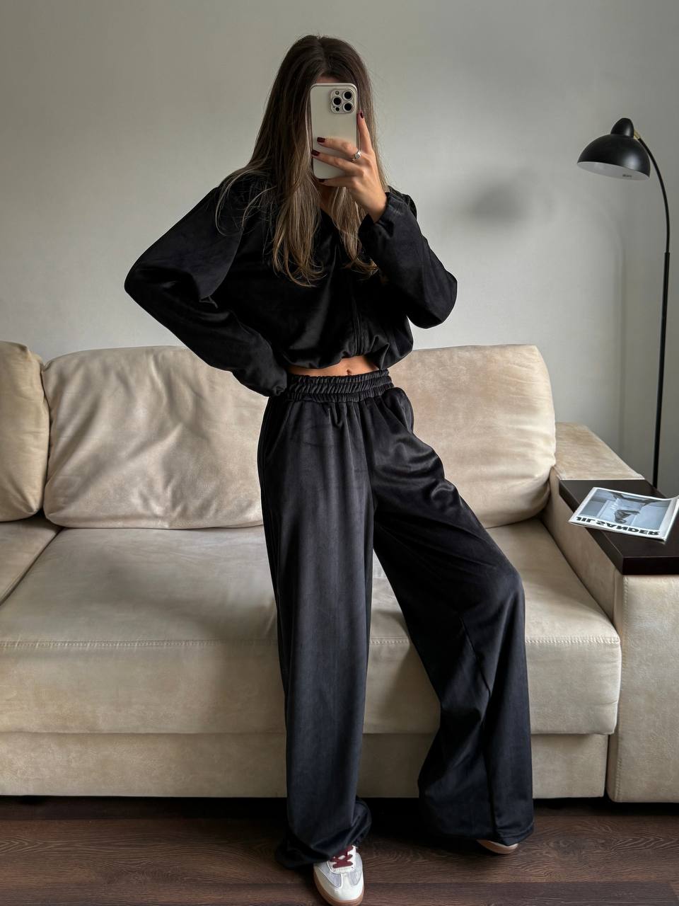 Плюшевий велюровий костюм оверсайз 2094 купити photo 2025 11 07 22 47 03