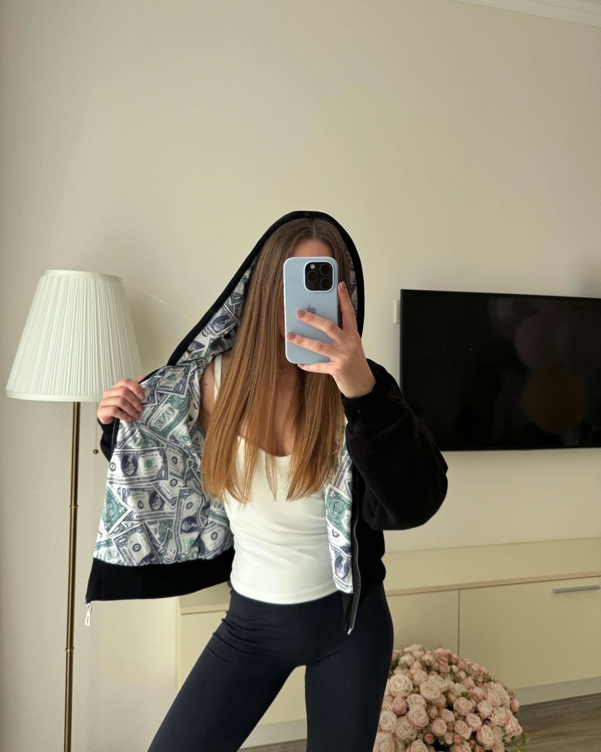 Зіп худі на флісі підкладка $ 940 купити photo 2025 11 07 22 55 25 2