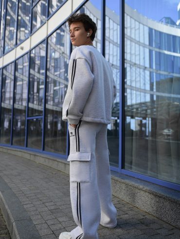 Костюм джогери кармани світшот на флісі oversize unisex 2519 купити photo 2025 11 09 19 27 58