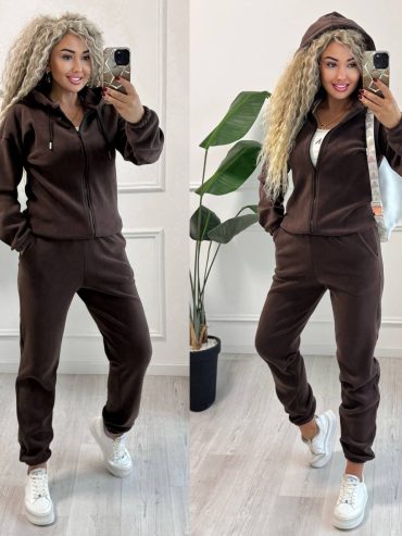 Флісовий однотонний спортивний костюмна змійці 005/1 купити photo 2025 11 11 12 01 46 2