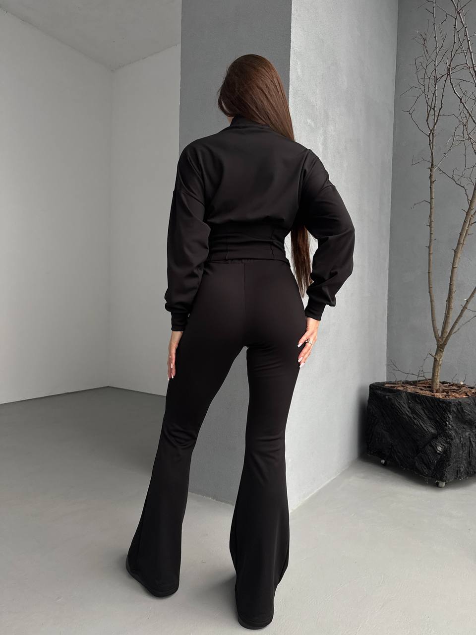 Чорний костюм дайвінг на флісі 842 купити photo 2025 11 11 19 00 39 2