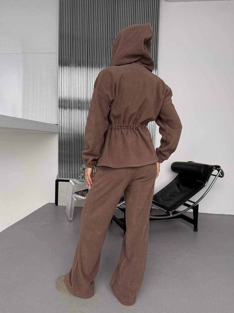 Флісовий костюм подовжена кофта 843 купити photo 2025 11 11 19 01 04